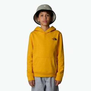 Gyerek pulóver The North Face Teen Redbox Regular P/O summit gold (Teen Redbox Regular P/O NF0A89H956P1006) kép