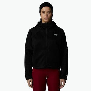 Női trekking pulóver The North Face Vertical Thermal FZ Hoodie fekete (Vertical Thermal FZ Hoodie NF0A89VEJK31002) kép