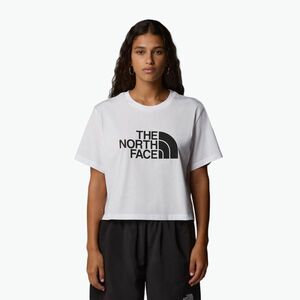 Női póló The North Face Easy Relaxed Cropped fehér (Easy Relaxed Cropped NF0A8A6HFN41004) kép