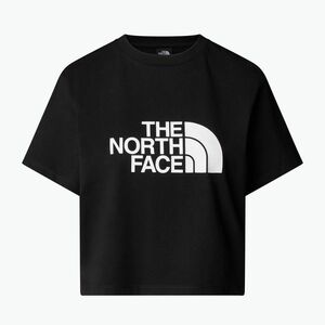 Női póló The North Face Easy Relaxed Cropped fekete (Easy Relaxed Cropped NF0A8A6HJK31006) kép