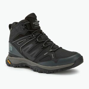 Férfi túrabakancs The North Face Hedgehog Mid Gore-Tex fekete / aszfalt szürke (Hedgehog Mid Gore-Tex NF0A8AAAKT01013) kép