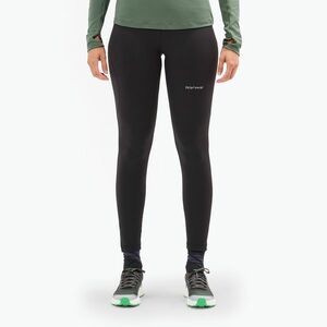Női futó leggings NNormal Active fekete (Active N2CWAT1-001) kép