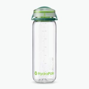 HydraPak Recon 750 ml átlátszó/örökzöld lime utazópalack (Recon BR01E) kép