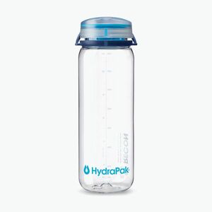 HydraPak Recon 750 ml-es utazó palack átlátszó/tengerészkék ciánkék (Recon BR01HP) kép