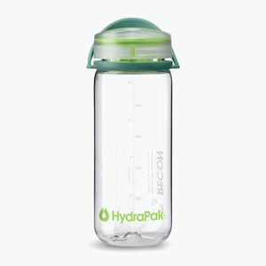 HydraPak Recon 500 ml átlátszó/örökzöld lime utazó palack (Recon BR03E) kép