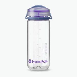 HydraPak Recon 500 ml átlátszó/iris lila utazó palack (Recon BR03V) kép