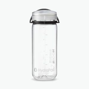 HydraPak Recon 500 ml átlátszó/fekete fehér utazó palack (Recon BR03W) kép