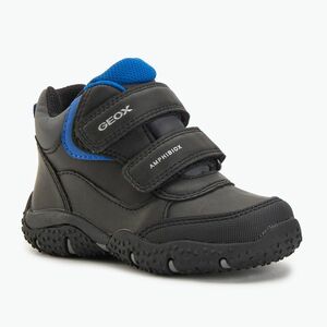 Gyerekcipő Geox Baltic ABX black/royal (Baltic ABX B4620A0MEFUC0245) kép