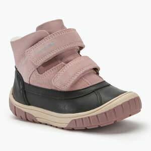 Gyerek hótaposó Geox Omar black / pink (Omar B462LC022FUC0724) kép