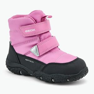 Gyerek hótaposó Geox Baltic ABX fuchsia/black (Baltic ABX B4654B0FU50C8062) kép