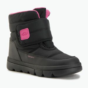 Gyerek hótaposó Geox Willaboom ABX black / fuchsia (Willaboom ABX J46HWC0FU54C0922) kép