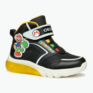 Cipő juniorskie Geox Ciberdron black/yellow (Ciberdron J46LBJ054FUC0054) kép