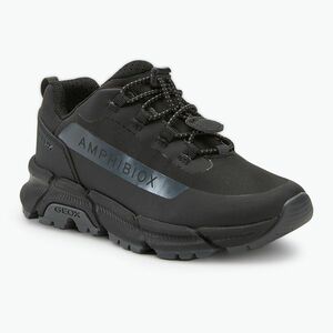 Cipő juniorskie Geox Flexyper Plus ABX black/dark grey (Flexyper Plus ABX J46LCC0FU50C0005) kép