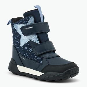 Gyerek hótaposó Geox Trekkyup ABX navy/light avio (Trekkyup ABX J46M7C0MNBCCF44Y) kép