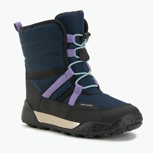 Gyerek hótaposó Geox Trekkyup ABX navy/purple (Trekkyup ABX J46M7F0FU50C4267) kép