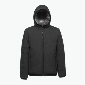 Férfi bélelt kabát Geox Spherica™ black / morel (Spherica™ M4629DTC189F1802) kép