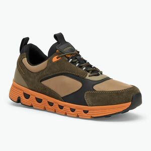 Férfi cipő Geox Spherica™ ECUB-4 military/orange (Spherica™ ECUB-4 U46HRA0FU22C0623) kép