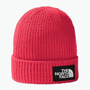 Gyermek túrasapka The North Face TnF Box Logo Cuffed sugárzó mák (TnF Box Logo Cuffed NF0A7WGCP2B1001) kép
