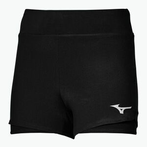 Női tenisz rövidnadrág Mizuno Flex Short fekete (Flex Short 62GB121509) kép