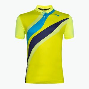 Férfi tenisz póló póló Mizuno Release Shadow Bolt (Release Shadow Polo 62GAA50242) kép