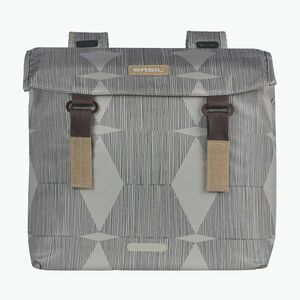 Basil Elegance Dupla kerékpártáska 40-49 l chateau taupe (Elegance Double Bag B-18394) kép