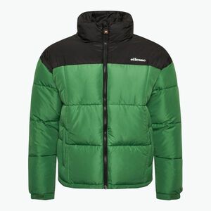 Férfi bélelt kabát Ellesse Argent Padded black / green (Argent Padded SHX20980022) kép