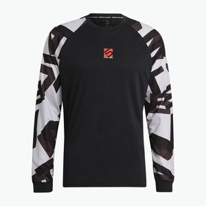 Longsleeve rowerowy męski FIVE TEN TrailX Long Sleeve Tee black/light granite (TrailX Long Sleeve Tee GM4578) kép