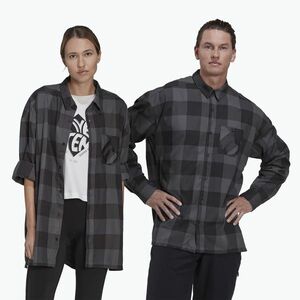 Kerékpáros felső adidas FIVE TEN Brand of the Brave Flannel grey six/black (Brand of the Brave Flannel HG1303) kép