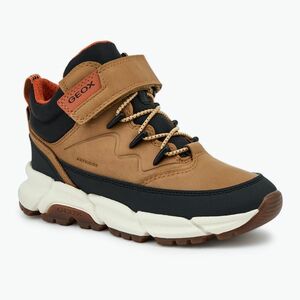 Cipő juniorskie Geox Flexyper Plus dark yellow/black (Flexyper Plus J36LCG0MEFUC2G9B) kép