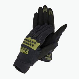 Oakley Switchback MTB kesztyű 2.0 fekete/páfrányfenyő kerékpáros kesztyű (Switchback MTB Glove 2.0 FOS901324) kép