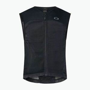 Férfi Oakley Snowbound D30 Back Guard mellény blackout (Snowbound D30 Back Guard Vest FOS901331) kép