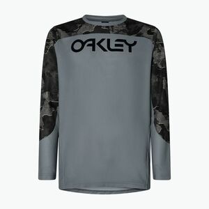 Férfi Oakley Maven Coast fém terepszínű fekete kerékpáros hosszú ujjú (Maven Coast FOA405481) kép