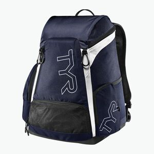 TYR Alliance Team 30 l úszó hátizsák tengerészkék/fehér színben (Alliance Team 30 LATBP30_112) kép