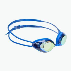 TYR Blackhawk Racing tükrös arany/ királyi úszószemüveg (Blackhawk Racing Mirrored LGBHM_755) kép