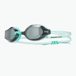 Női úszószemüveg TYR Blackops 140 Ev Racing füst/ menta/ fehér (Blackops 140 Ev Racing LGBKOPF_162) kép
