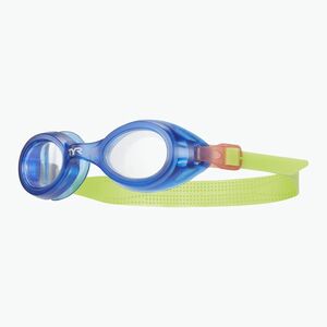 TYR gyermek úszószemüveg Aqua Blaze átlátszó/ kék/ sárga (Aqua Blaze LGKTKSTP_465) kép