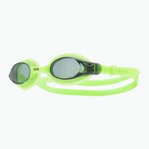 TYR gyermek úszószemüveg Swimple füst/ fluo zöld (Swimple LGSW_085) kép