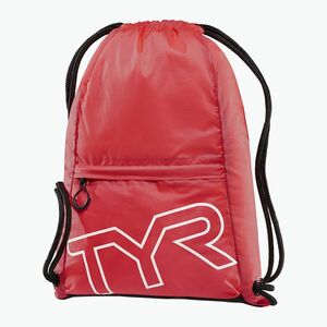 TYR zsinóros úszóhátizsák 13 l piros (Drawstring Sackpack LPSO2_610) kép