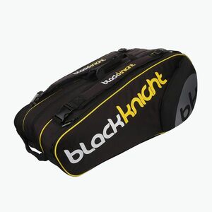Black Knight Pro Series Tour 12R squash táska fekete/sárga (Pro Series Tour 12R BK-ACPROS-F23) kép