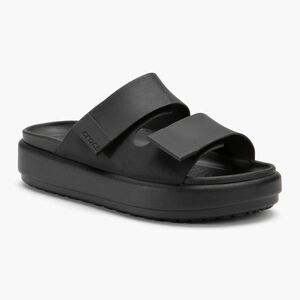 Crocs Brooklyn Luxe flip-flop fekete (Brooklyn Luxe 209586-060) kép