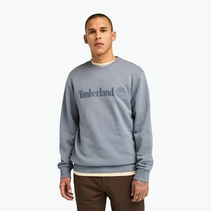 Férfi pulóver Timberland Embroidery Tonal Crew Neck folkstone gray (Embroidery Tonal Crew Neck TB0A6VG60731) kép
