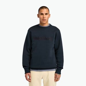 Férfi pulóver Timberland Embroidery Tonal Crew Neck dark sapphire (Embroidery Tonal Crew Neck TB0A6VG64331) kép