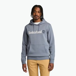 Férfi pulóver Timberland Linear Logo Hoodie folkstone gray (Linear Logo Hoodie TB0A5UKK0731) kép