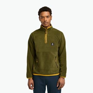 Férfi pulóver Timberland Polar 1/4 Zip Fleece dark olive (Polar 1/4 Zip Fleece TB0A65WK3021) kép
