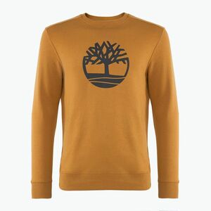 Férfi pulóver Timberland Yc Core Tree Logo wheat boot/black (Yc Core Tree Logo TB0A2BJ8P571) kép