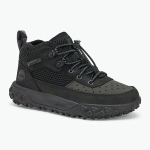 Gyerekcipő Timberland Greenstride Motion 6 Leather Super Ox jet black (Greenstride Motion 6 Leather Super Ox TB0A64DR0151) kép