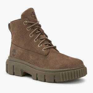Női cipő Timberland Greyfield medium brown nubuck (Greyfield TB0A2FT6EM51) kép