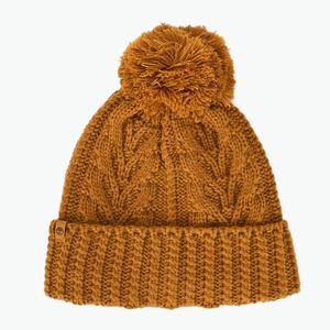 Női téli sapka Timberland Cable Premium Pom Beanie wheat (Cable Premium Pom Beanie TB0A1ERO2311) kép