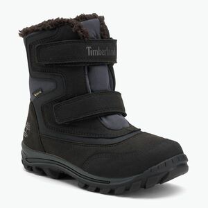 Gyerek hótaposó Timberland Chillberg 2-Strap Gore-Tex jet black (Chillberg 2-Strap Gore-Tex TB0A1ZJ90151) kép
