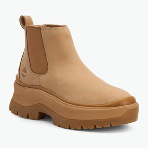 Női cipő Timberland Roxie Lane Mid Chelsea light beige nubuck (Roxie Lane Mid Chelsea TB0A28XMEN71) kép